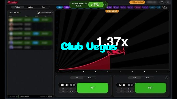 Club Vegas خوش آمدید بونس +600% پیشکش موبائل ایپ کے پروموشن سیکشن میں دکھائی دیتی ہے۔