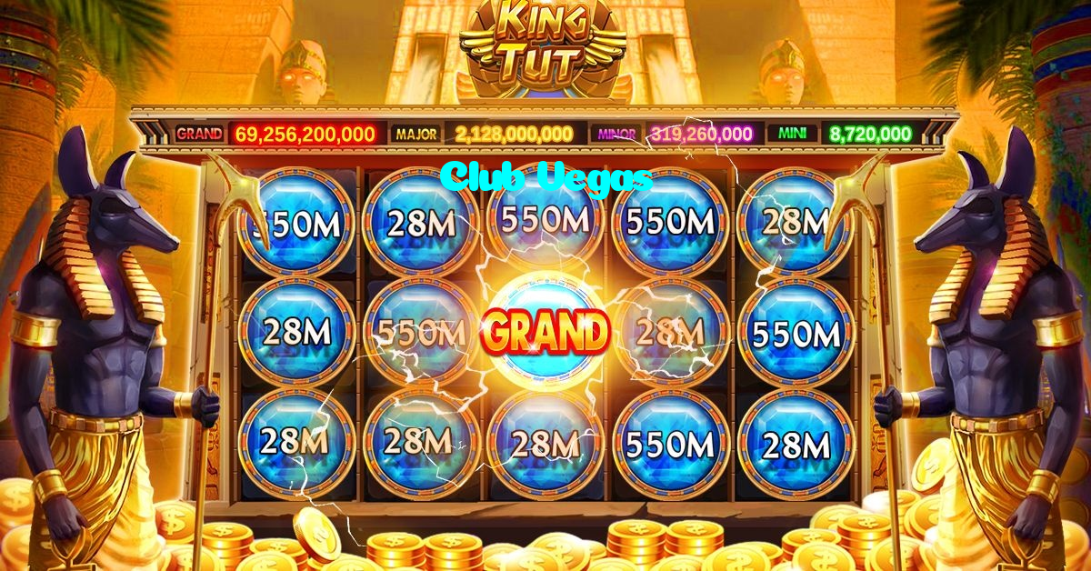 Club Vegas casino presented on mobile device in Pakistan with slots and live games