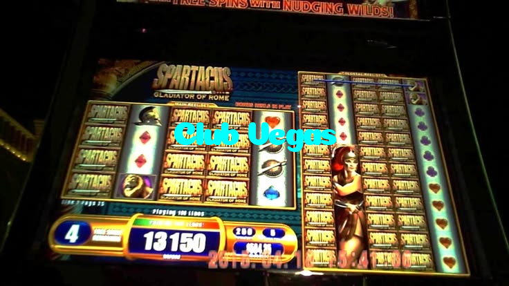 Club Vegas casino presented on mobile device in Pakistan with slots and live games